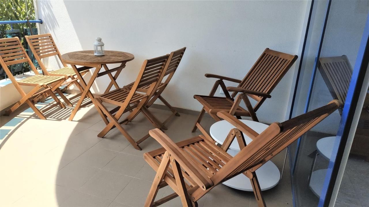 Baratero Vlas Marina Apartment Sveti Vlas Esterno foto
