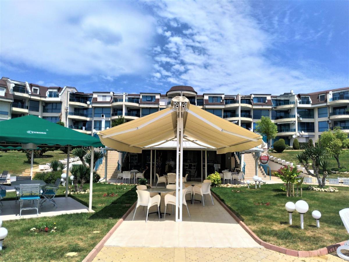 Baratero Vlas Marina Apartment Sveti Vlas Esterno foto