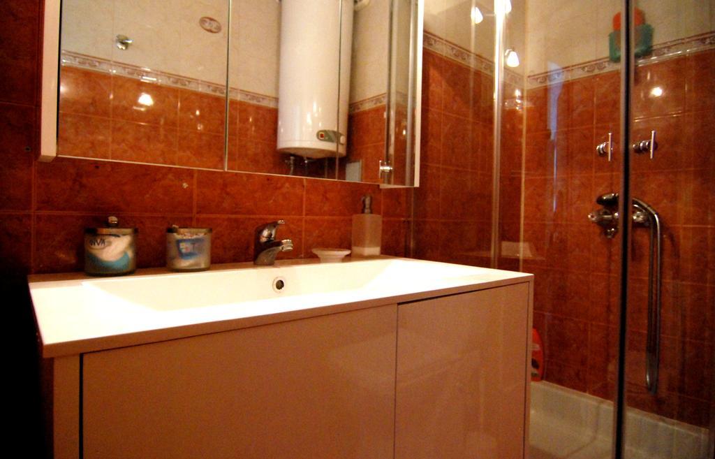 Baratero Vlas Marina Apartment Sveti Vlas Esterno foto