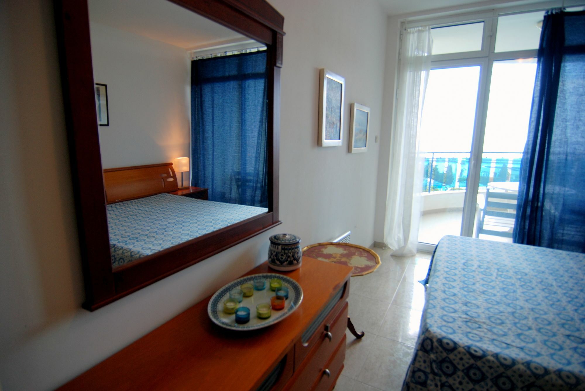 Baratero Vlas Marina Apartment Sveti Vlas Esterno foto